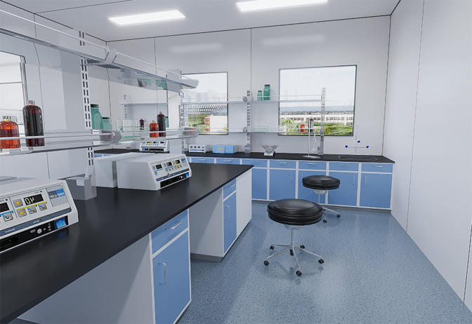 鄭州實(shí)驗(yàn)室裝修設(shè)計(jì)實(shí)景案例